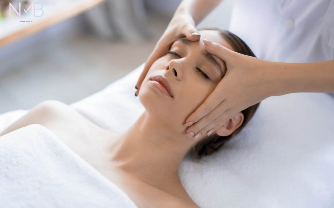 Tratamiento facial relajante