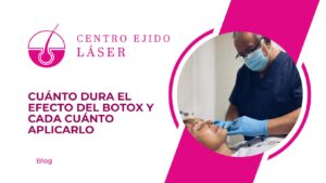 Cuánto dura el efecto del Botox y cada cuánto aplicarlo