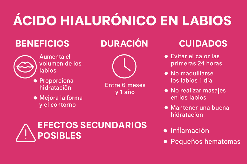 labios y acido hialuronico